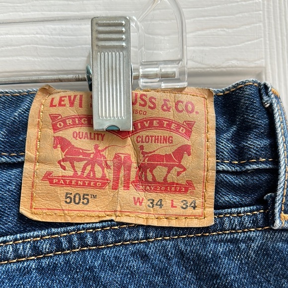 Levi’s 505 Men's Jeans - Picture 4 of 4